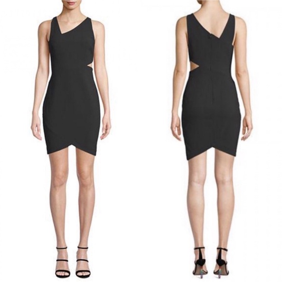 NWT Likely Skyler Mini Dress in Black Sz 10 - Picture 2 of 5